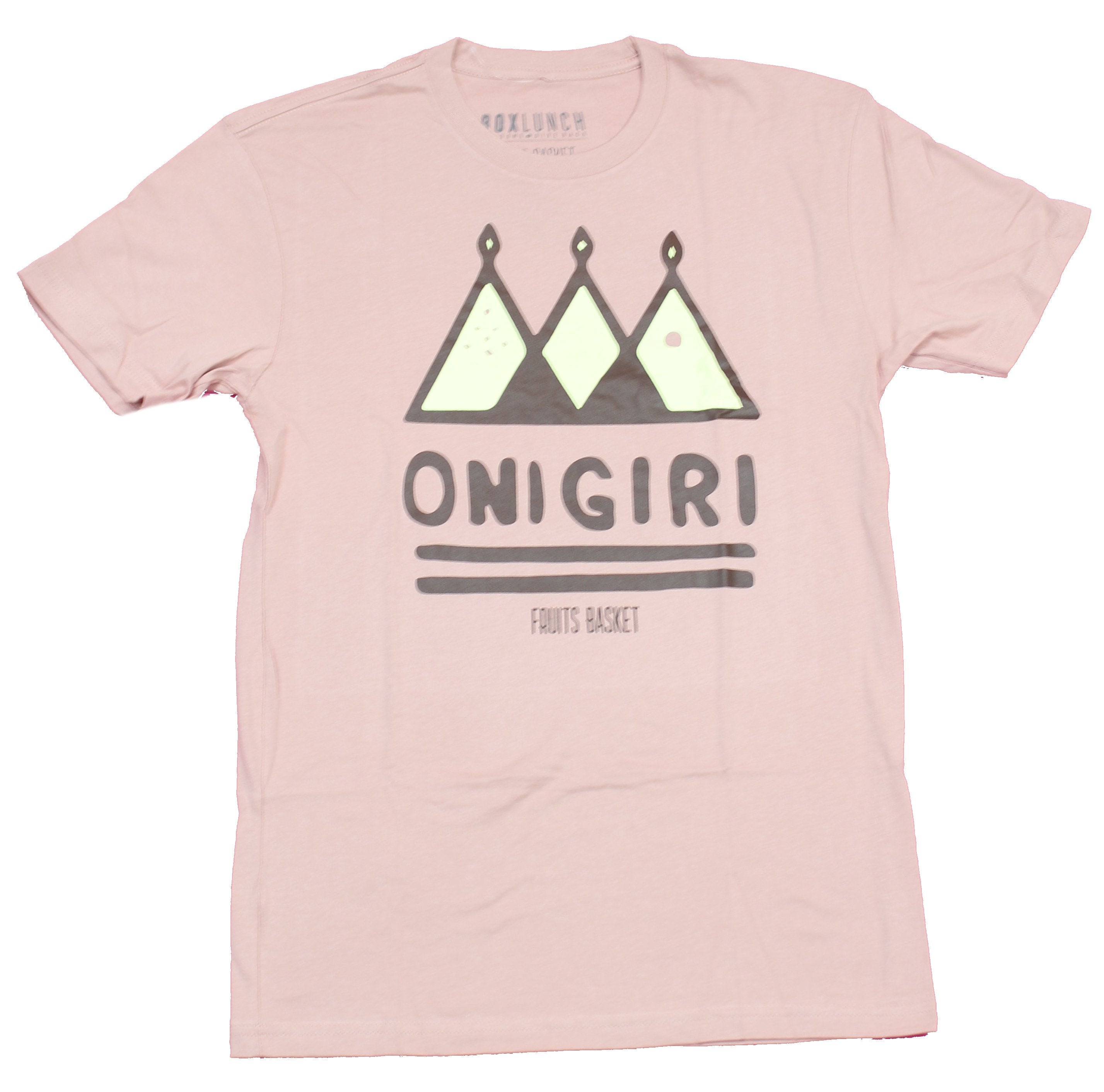 Fruits Basket Girls Juniors T-Shirt -  Onigiri Triangle Symbol Image Hoodie, Sweatshirt | CiraTrend.com