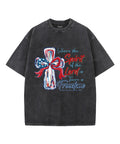 Spirit of the Lord Unisex Washed Christian T-shirt Hoodie, Sweatshirt | CiraTrend.com (Image 1)