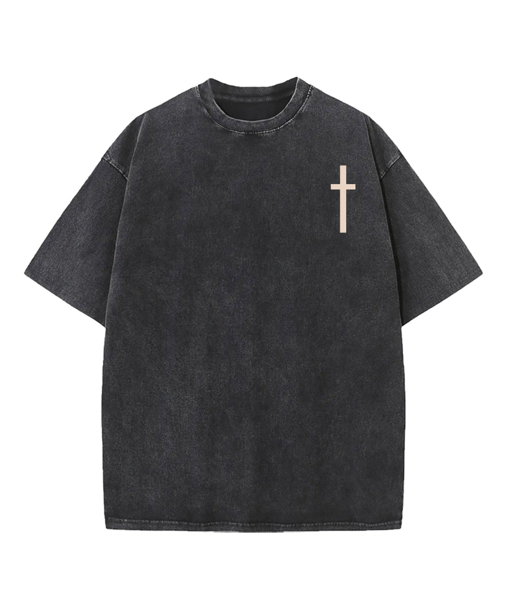 He Will Direct Your Path Double Sided Washed Christian T-Shirts, Hoodie, Sweatshirt