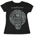 The Hunger Games Girls Juniors T-Shirt - Stone Circle District 12 Image Hoodie, Sweatshirt | CiraTrend.com