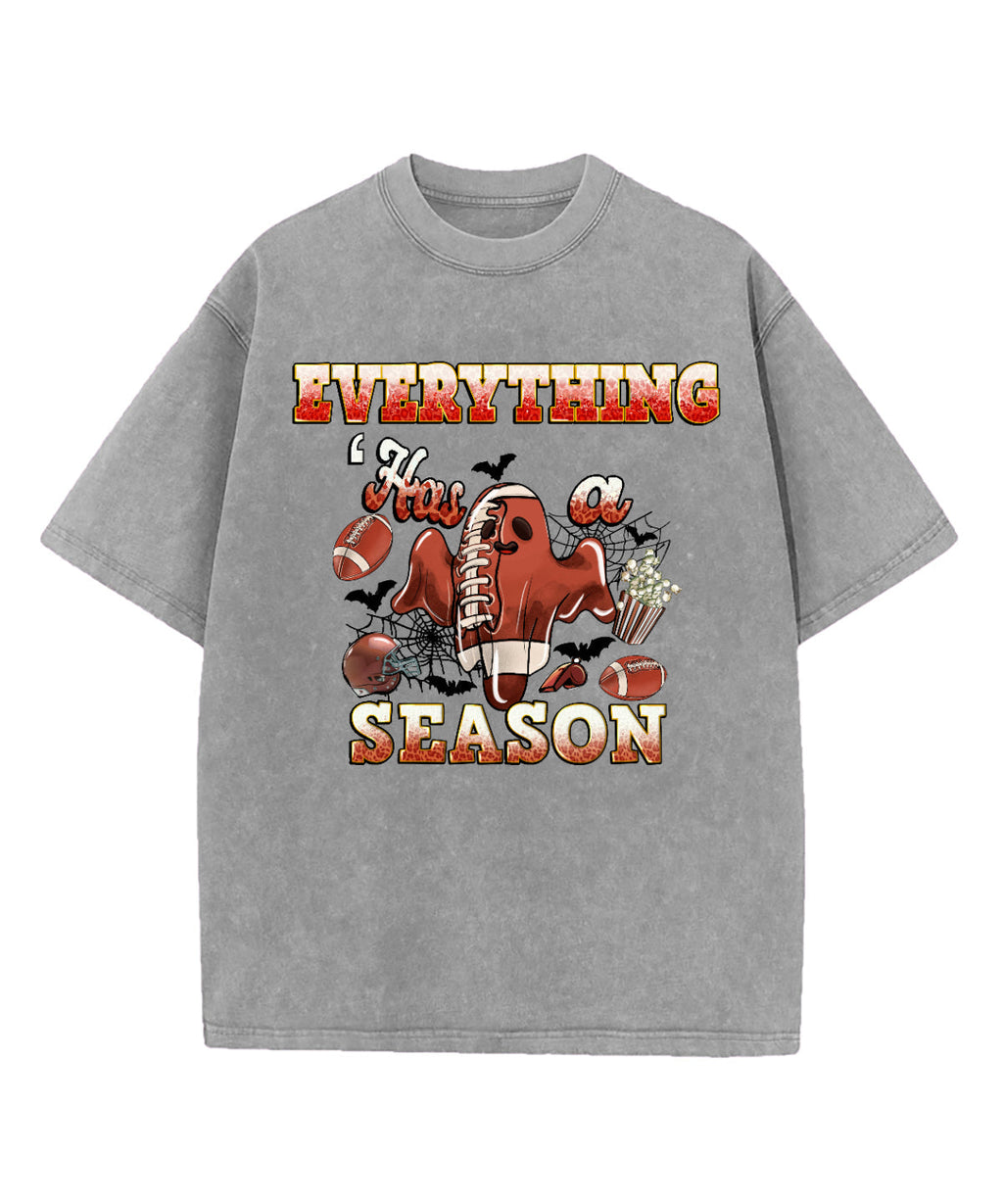 Everything Has Season Washed Christian T-Shirts, Hoodie, Sweatshirt