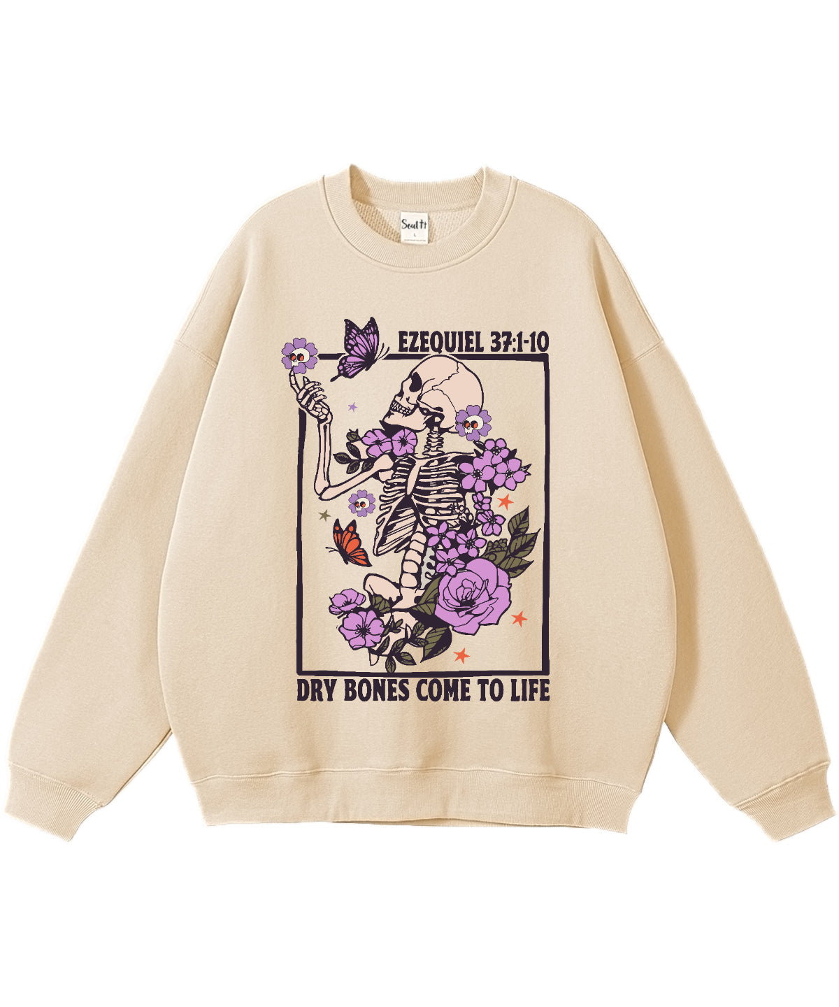 Dry Bones Come To Life Spanish Cotton Christian Sweatshirt T-Shirts, Hoodie | CiraTrend.com (Image 2)