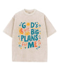 God'S Got Big Plans Me Washed Christian T-Shirts, Hoodie, Sweatshirt