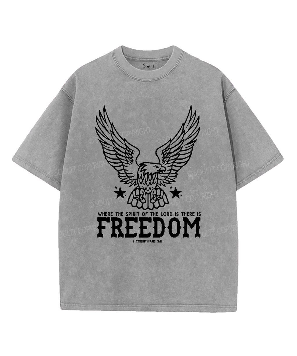 Where The Spirit Of The Lord Is Washed Christian T-shirt Hoodie, Sweatshirt | CiraTrend.com (Image 3)