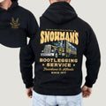 Snowmans Bootlegging Service Hoodie, Smokey and the Bandit Truck Shirt
