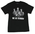 Crude Attitude Mens T-Shirt - Cops "We Be Clubbin" Image Hoodie, Sweatshirt | CiraTrend.com
