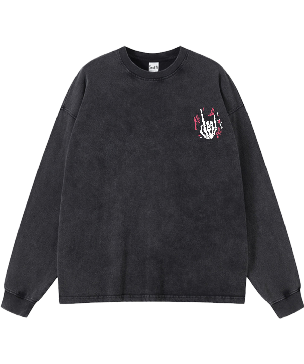 O Death Where Is Thy Sting Double Sided Washed Christian Long-sleeve T-shirt Hoodie, Sweatshirt | CiraTrend.com (Image 2)