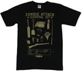Shaun Dead Zombie Attack Survial Kit Image T-Shirts, Hoodie, Sweatshirt