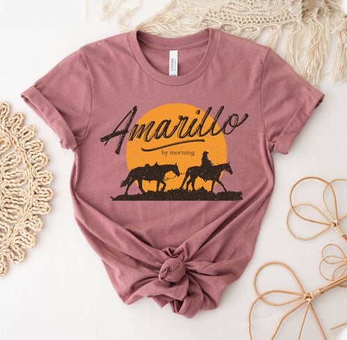 Amarillo By Morning T-Shirt
