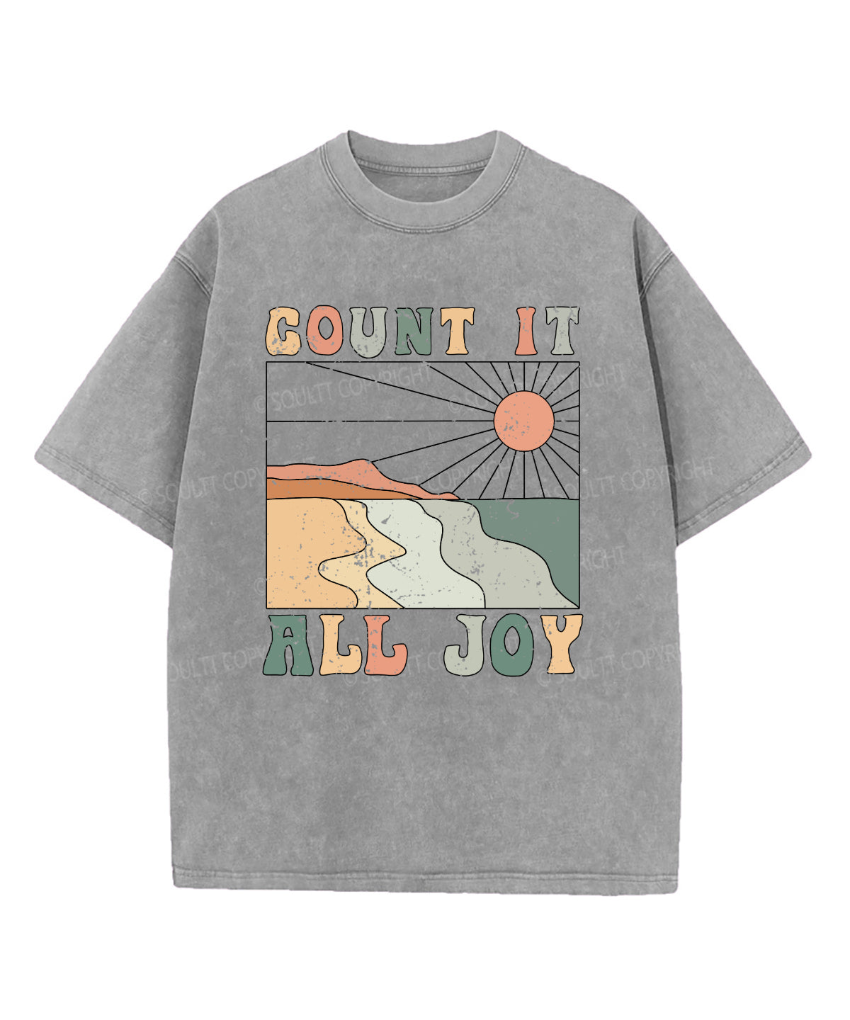 Count All Joy Washed Christian T-Shirts, Hoodie, Sweatshirt