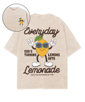God'S Turning Lemons Double Sided Washed Christian T-Shirts, Hoodie, Sweatshirt