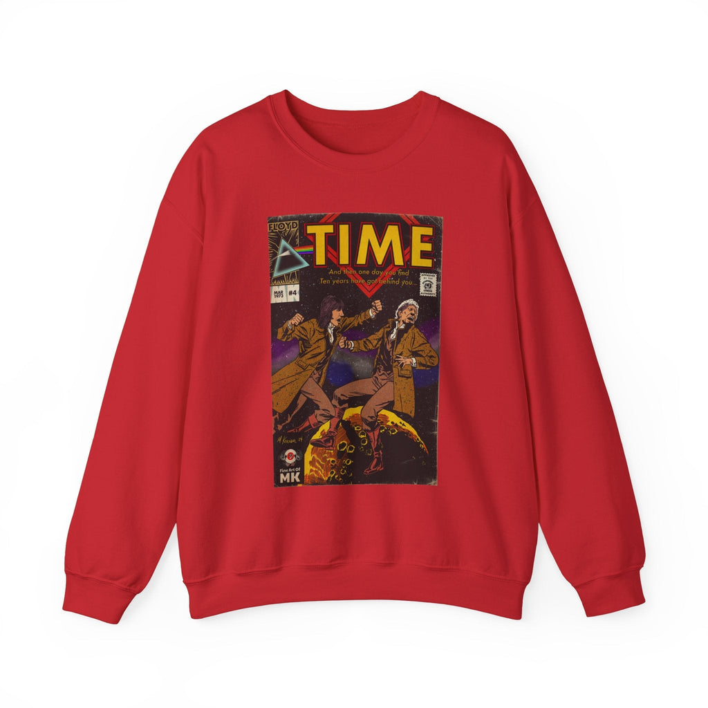 Time - Unisex Heavy BlendÃ¢â€žÂ¢ Crewneck Sweatshirt T-Shirts, Hoodie | CiraTrend.com (Image 2)