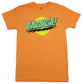The Big Bang Theory Mens T-Shirt  - Bazinga Classic Word Logo Hoodie, Sweatshirt | CiraTrend.com