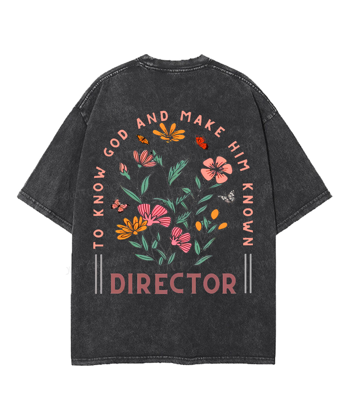 Make Him Known Double Sided Unisex Washed Christian T-shirt Hoodie, Sweatshirt | CiraTrend.com (Image 4)