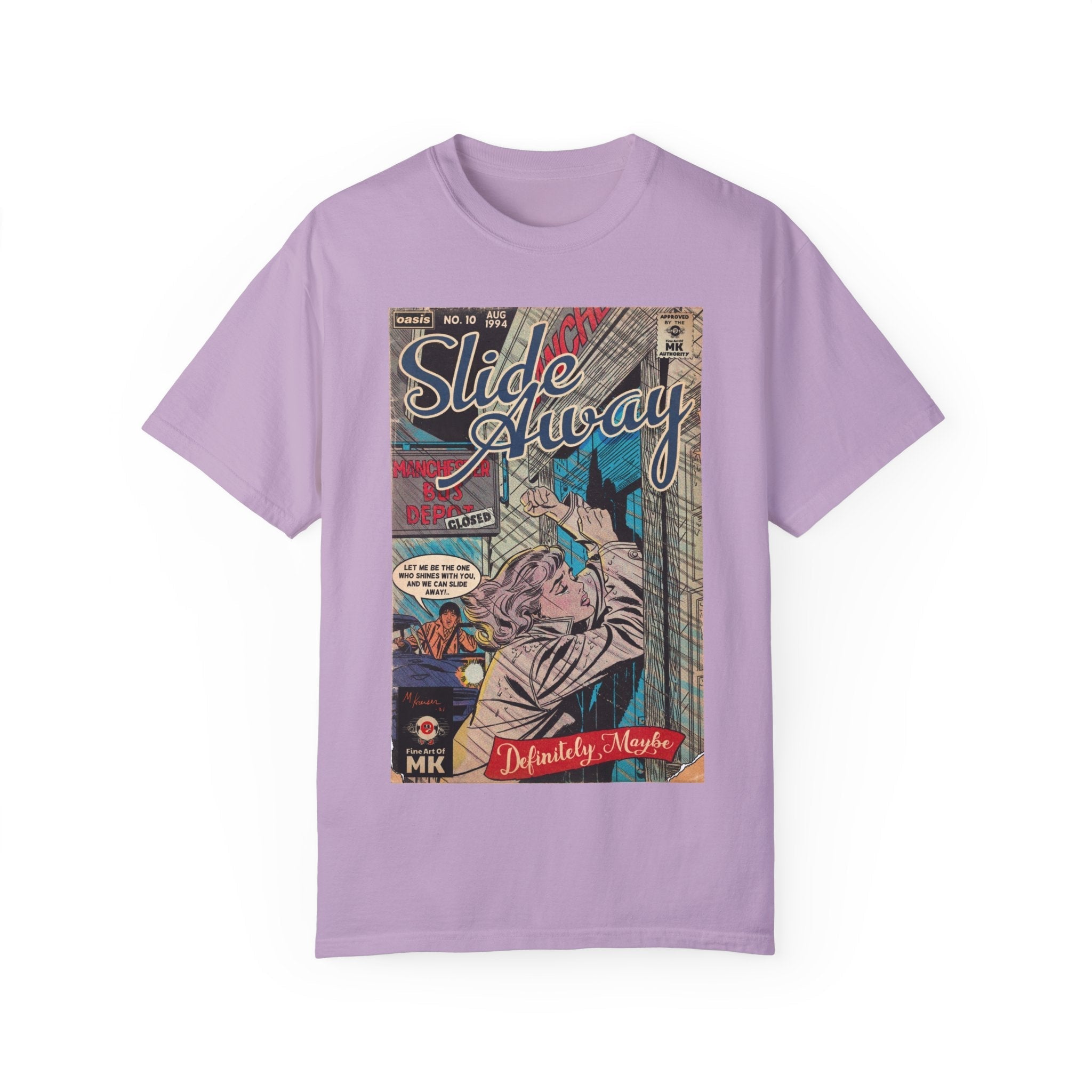 Slide Away - Unisex Comfort Colors T-shirt Hoodie, Sweatshirt | CiraTrend.com (Image 1)