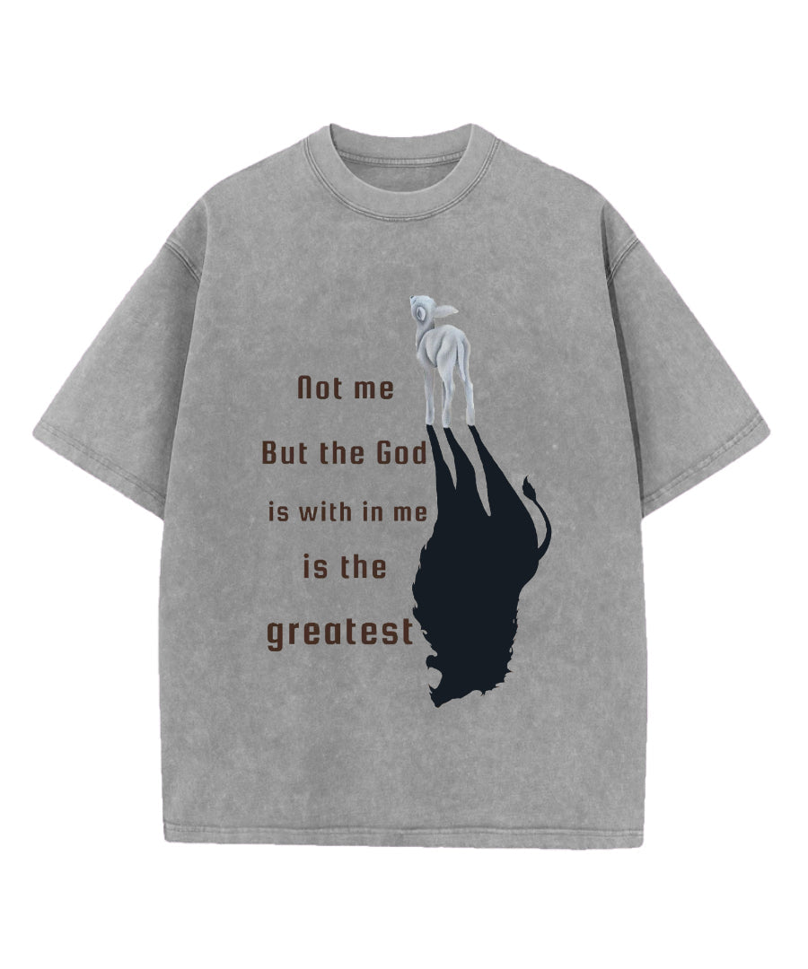 Not Me But The God Washed Christian T-shirt Hoodie, Sweatshirt | CiraTrend.com (Image 3)