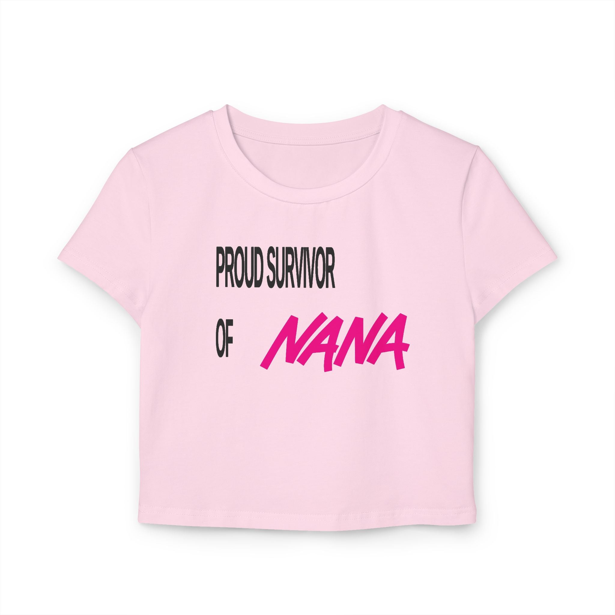 Proud Survivor of Nana Baby Tee Hoodie, Sweatshirt | CiraTrend.com (Image 3)