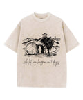 A Lot Can Happen In 3 Days Unisex Washed Christian T-shirt Style002 Hoodie, Sweatshirt | CiraTrend.com (Image 1)