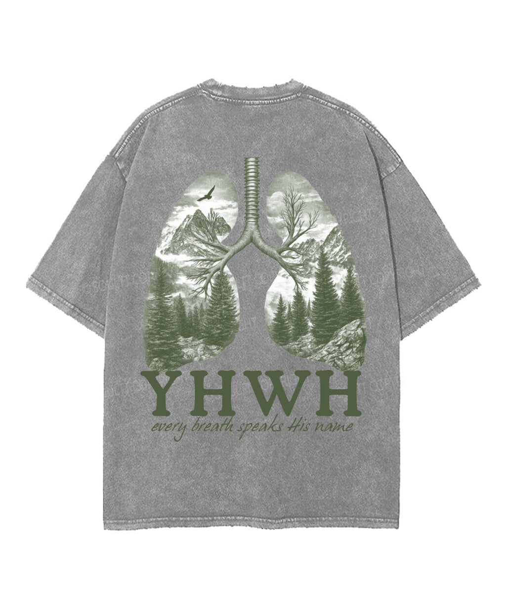 Every Breath Speaks His Name Double Sided Washed Christian T-shirt Style001 Hoodie, Sweatshirt | CiraTrend.com (Image 5)