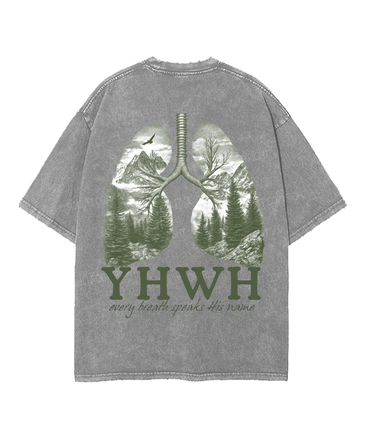 Every Breath Speaks His Name Double Sided Washed Christian T-shirt Style001 Hoodie, Sweatshirt | CiraTrend.com (Image 5)