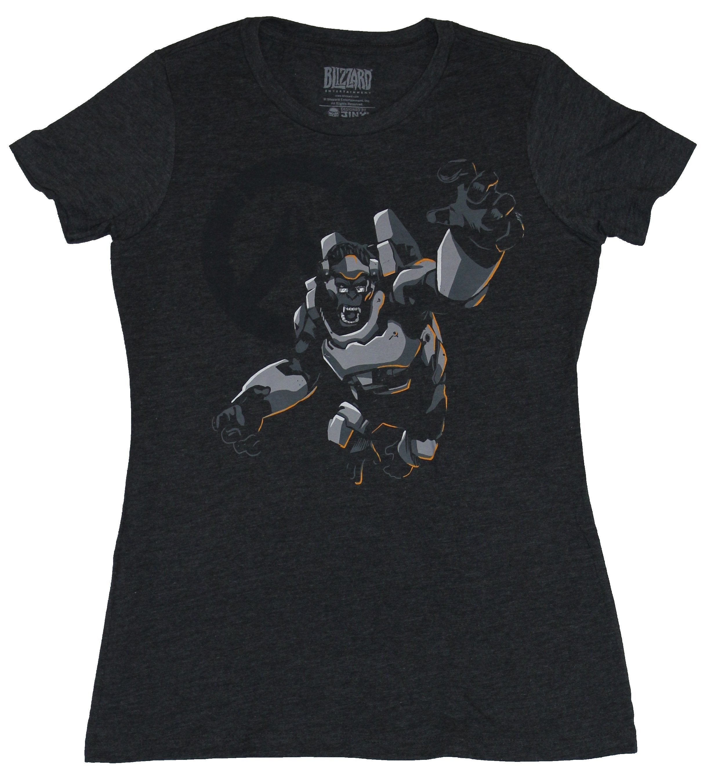 Overwatch Girls Juniors T-Shirt - Winston: Humanity's Champion Hoodie, Sweatshirt | CiraTrend.com