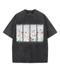 Trust In The God Unisex Washed Christian T-shirt Hoodie, Sweatshirt | CiraTrend.com (Image 1)