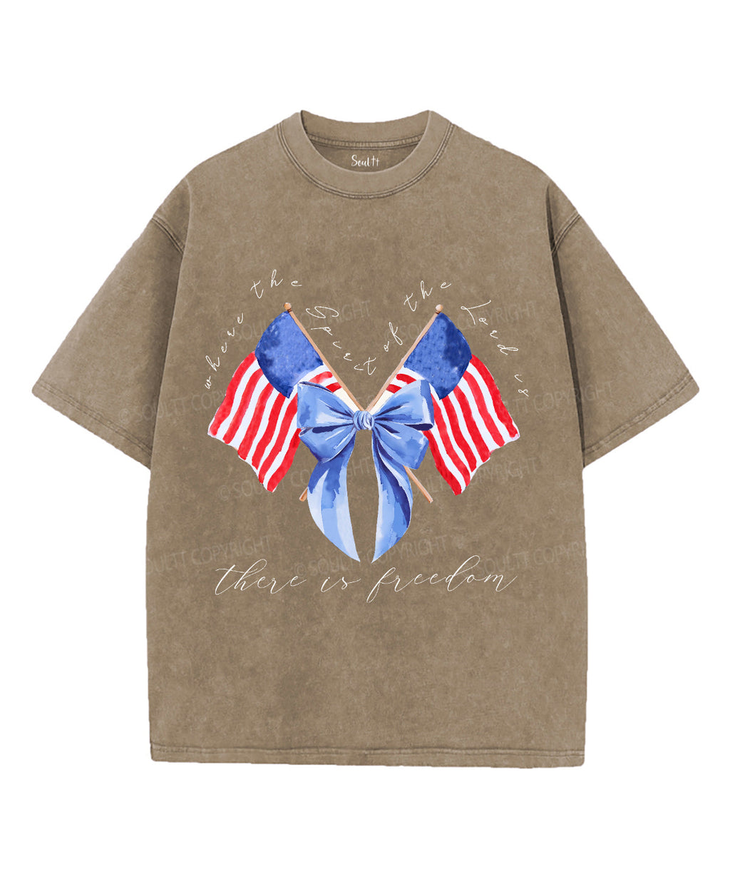 There Is Freedom Washed Christian T-Shirts, Hoodie, Sweatshirt