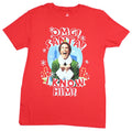 Elf The Movie Mens T-Shirt - Santa! OMG I Know Him Elf Image Hoodie, Sweatshirt | CiraTrend.com