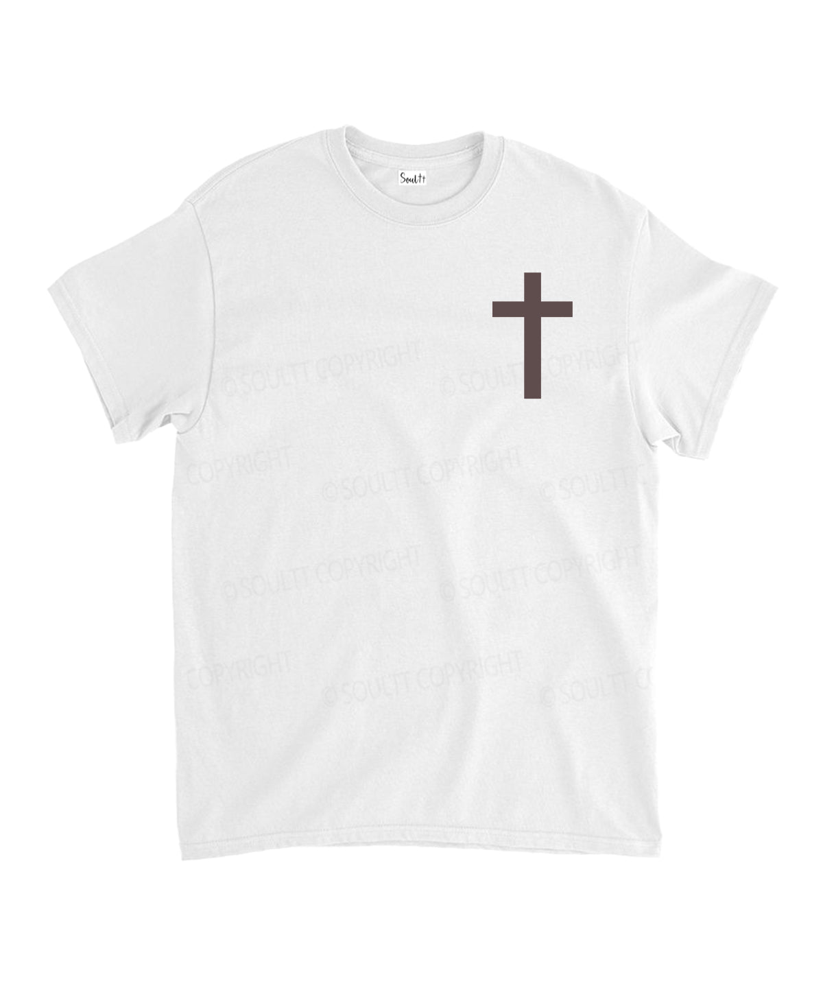 A Crown Of Thorns Double Sided Unisex Cotton Christian T-Shirt Hoodie, Sweatshirt | CiraTrend.com (Image 2)