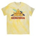 Genosha Vacation Tour Tie-Dye T-Shirt Hoodie, Sweatshirt | CiraTrend.com