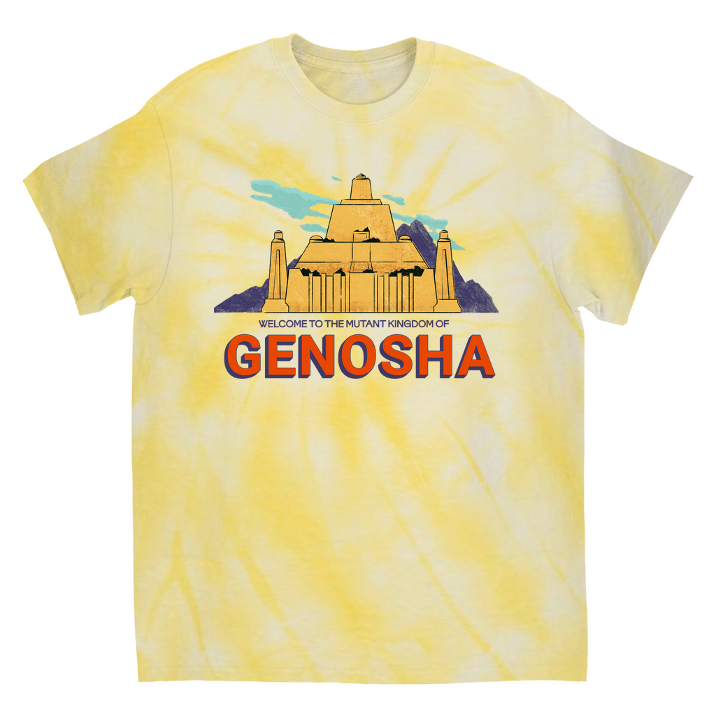 Genosha Vacation Tour Tie-Dye T-Shirt Hoodie, Sweatshirt | CiraTrend.com