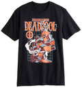 Deadpool Mens T-Shirt - Merc With Mouth Blade Slicing on Grid Hoodie, Sweatshirt | CiraTrend.com