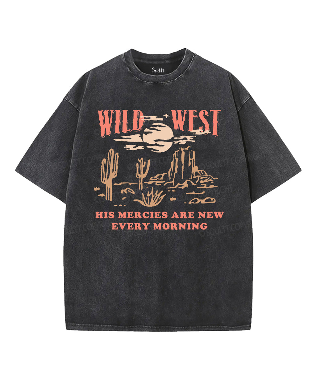 His Mercies Washed Christian Style004 T-Shirts, Hoodie, Sweatshirt