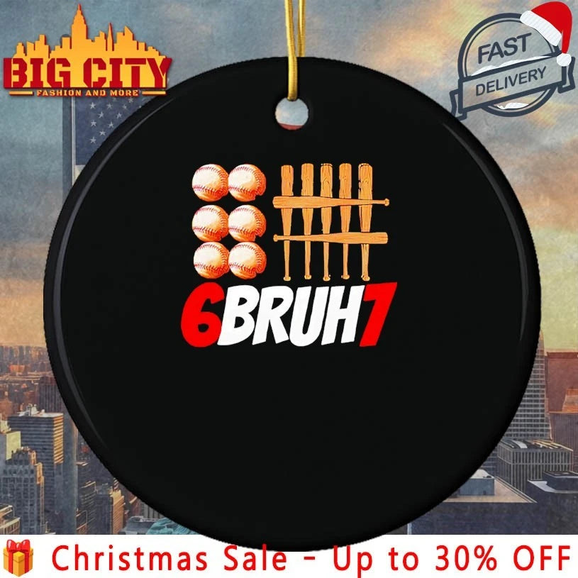 6Bruh7 Baseball Christmas Thanksgiving shirt