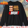 6Bruh7 Baseball Christmas Thanksgiving shirt