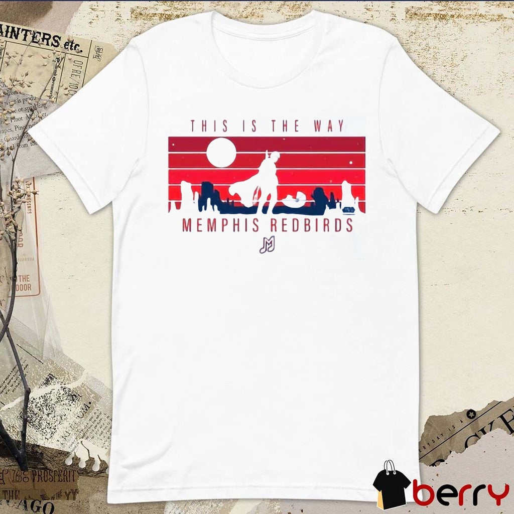 This Is The Way Memphis Redbirds Star Wars Night 2026 Minor League Baseball t-shirt