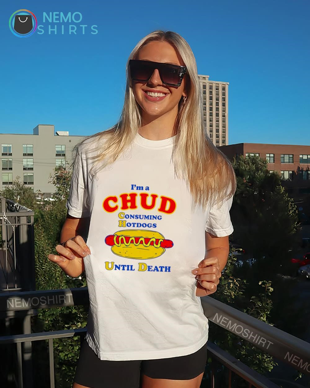 I’m A Chud it’s mean Consuming Hot Dogs Until Death shirt