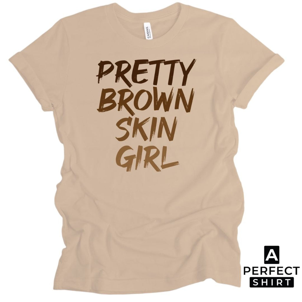 Pretty Brown Skin Girl T-Shirt Hoodie, Sweatshirt | CiraTrend.com (Image 4)