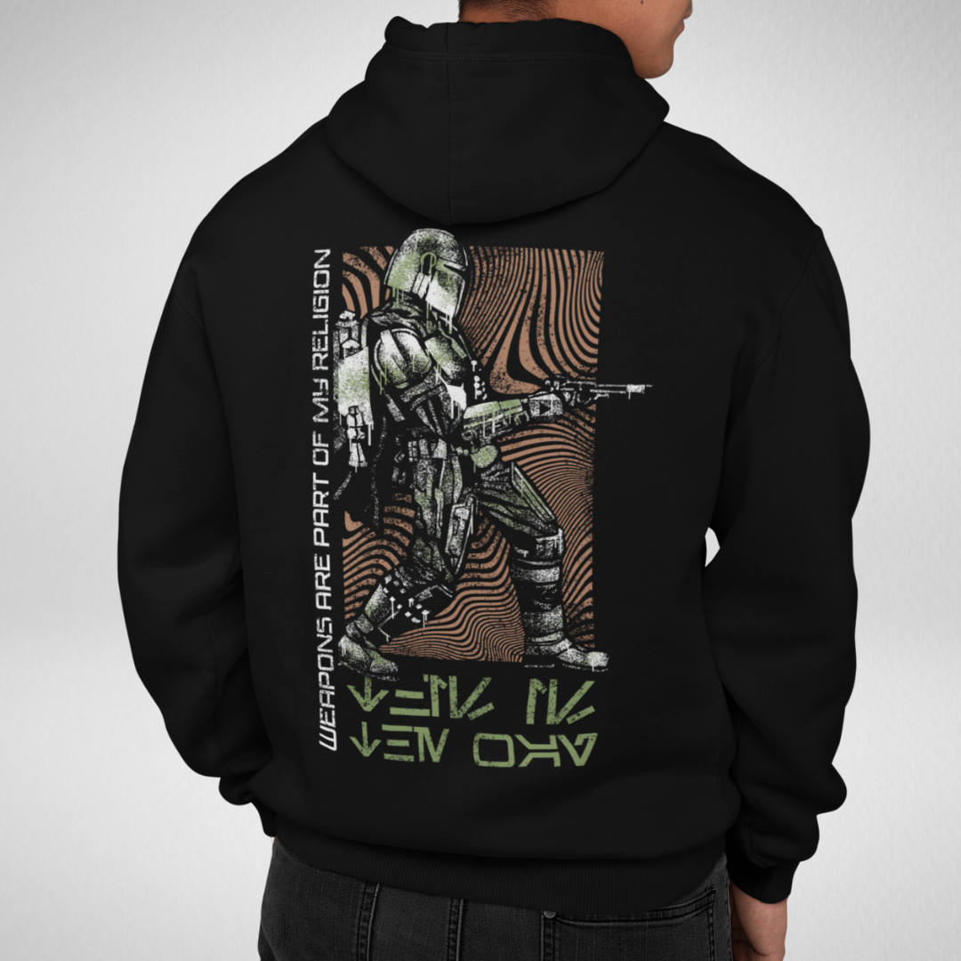 Sacred Arms Hoodie T-Shirts, Sweatshirt | CiraTrend.com (Image 2)