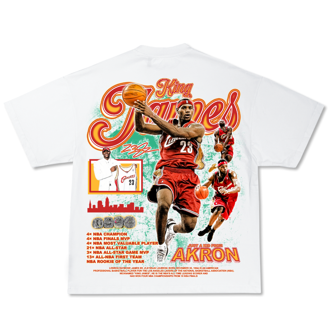 "King James" Tee