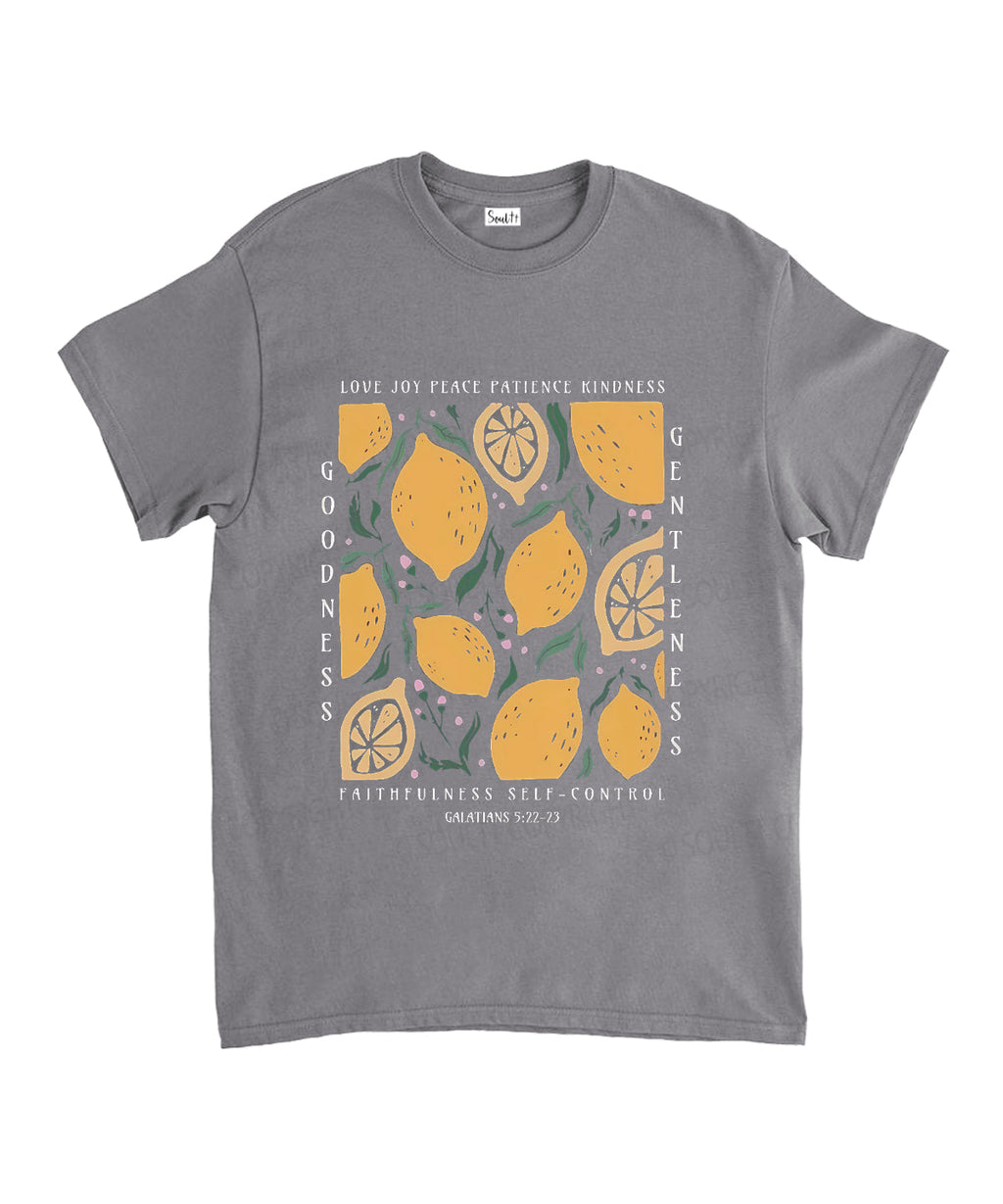 Love Joy Peace Patience Kindness Unisex Cotton Christian T-Shirt Hoodie, Sweatshirt | CiraTrend.com (Image 4)