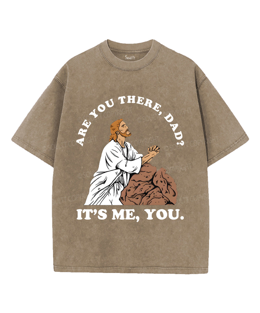 Are You There Unisex Washed Christian T-shirt Hoodie, Sweatshirt | CiraTrend.com (Image 5)