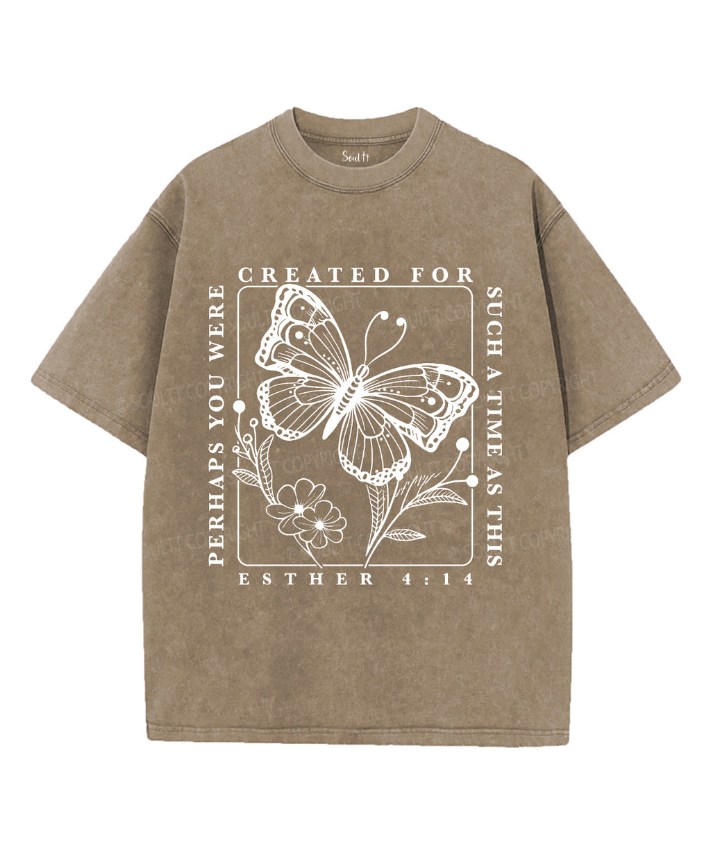Created Such Time Washed Christian T-Shirts, Hoodie, Sweatshirt