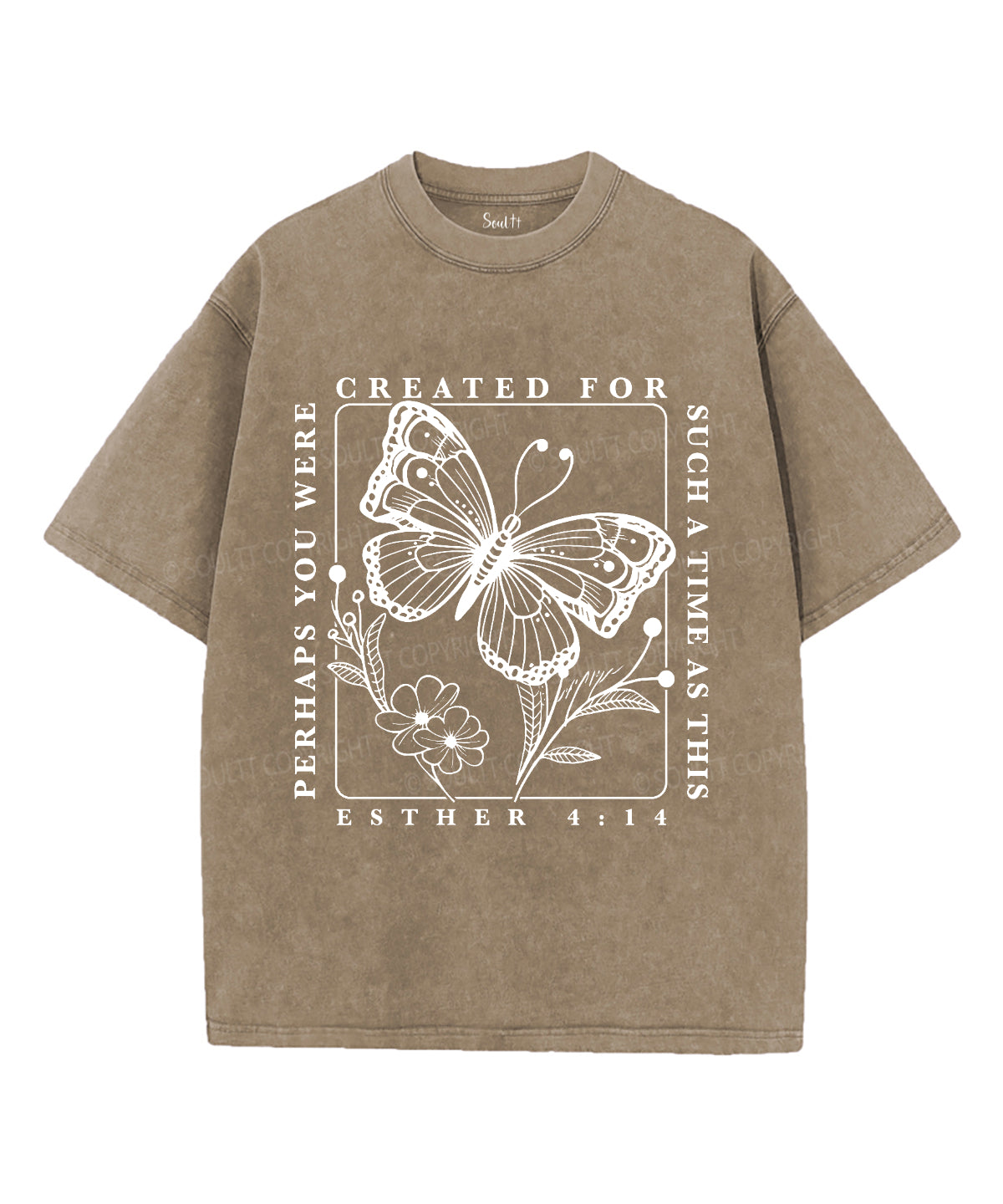 Created Such Time Washed Christian T-Shirts, Hoodie, Sweatshirt