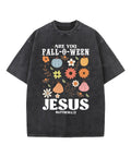Are You Fall-o-ween Jesus Washed Christian T-shirt Hoodie, Sweatshirt | CiraTrend.com (Image 1)