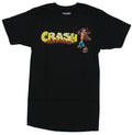 Crash Bandicoot Big Logo Little Crash Image T-Shirts, Hoodie, Sweatshirt