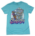 Scooby Doo Mens T-Shirt - Juggling Pizzas Circle Image Hoodie, Sweatshirt | CiraTrend.com