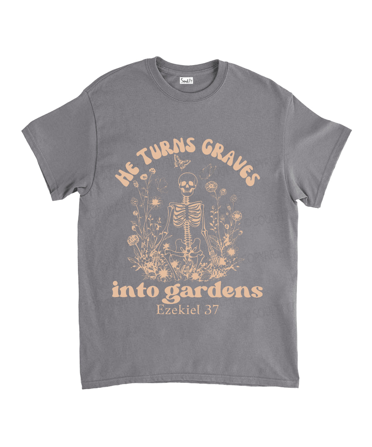 He Turns Graves Cotton Christian T-Shirts, Hoodie, Sweatshirt
