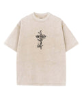 Good News Unisex Washed Christian T-shirt Hoodie, Sweatshirt | CiraTrend.com (Image 1)