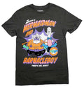 Spongebob Mens T-Shirt - Mermaidman & Barnacle Boy There's Evil Afoot! Hoodie, Sweatshirt | CiraTrend.com